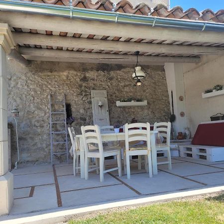 Grange Voutee Avec Jardin Villa Mane  Exteriör bild