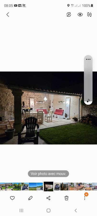 Grange Voutee Avec Jardin Villa Mane  Exteriör bild
