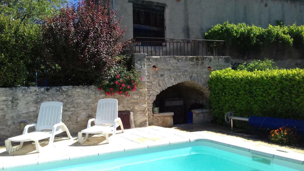 Grange Voutee Avec Jardin Villa Mane  Exteriör bild