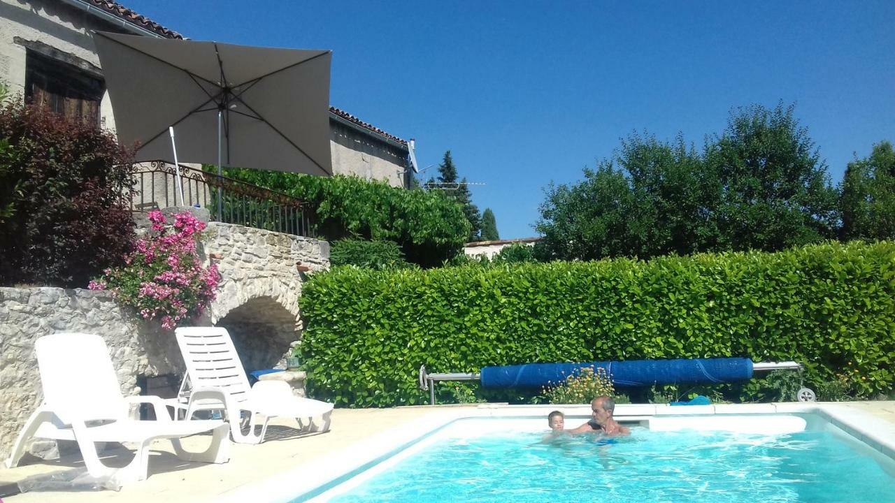 Grange Voutee Avec Jardin Villa Mane  Exteriör bild